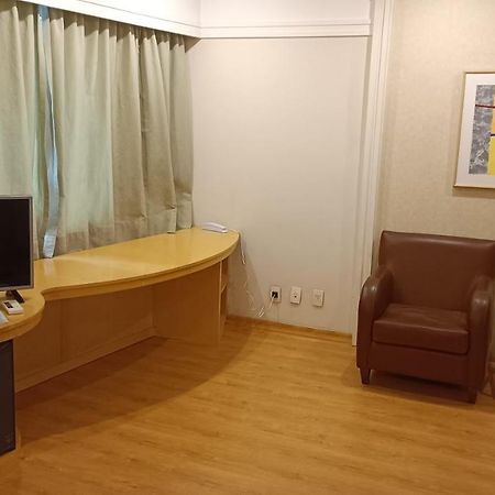 Vila Olimpia 4 Estrelas - Flat Hotel Sao Paulo Dış mekan fotoğraf