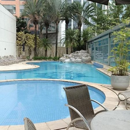 Vila Olimpia 4 Estrelas - Flat Hotel Sao Paulo Dış mekan fotoğraf