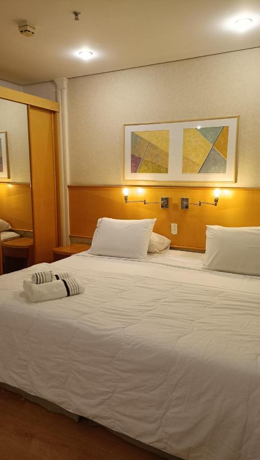 Vila Olimpia 4 Estrelas - Flat Hotel Sao Paulo Dış mekan fotoğraf