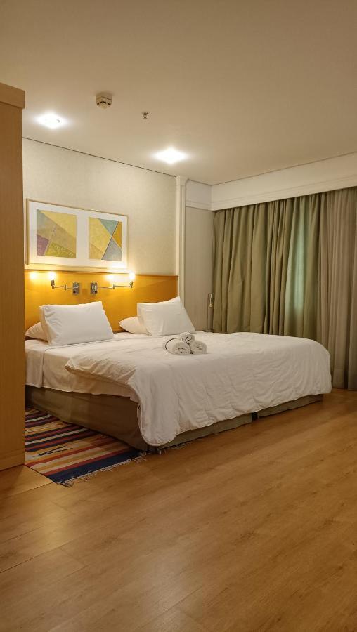 Vila Olimpia 4 Estrelas - Flat Hotel Sao Paulo Dış mekan fotoğraf
