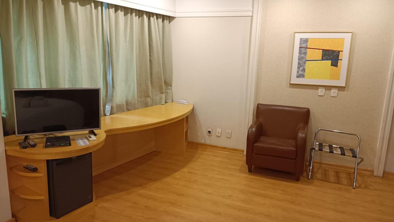 Vila Olimpia 4 Estrelas - Flat Hotel Sao Paulo Dış mekan fotoğraf