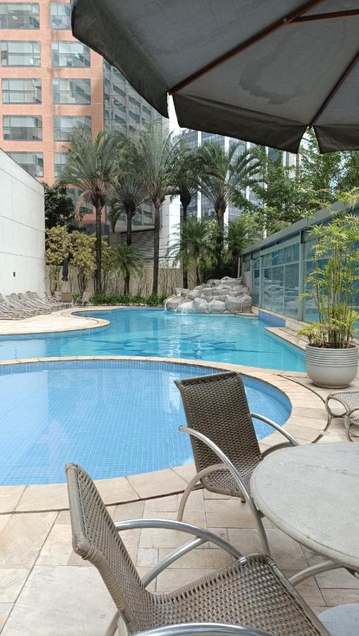 Vila Olimpia 4 Estrelas - Flat Hotel Sao Paulo Dış mekan fotoğraf