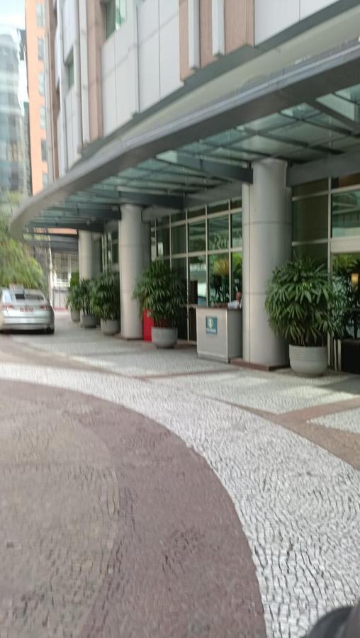 Vila Olimpia 4 Estrelas - Flat Hotel Sao Paulo Dış mekan fotoğraf